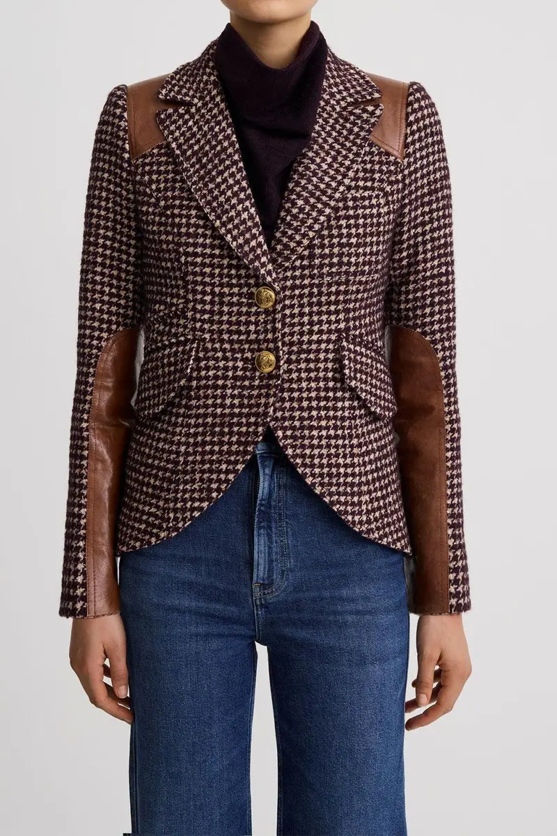 SMYTHE Saddle Patch Equestrian Blazer | Thumbnail 2 SMYTHE Saddle Patch Equestrian Blazer | Thumbnail 2