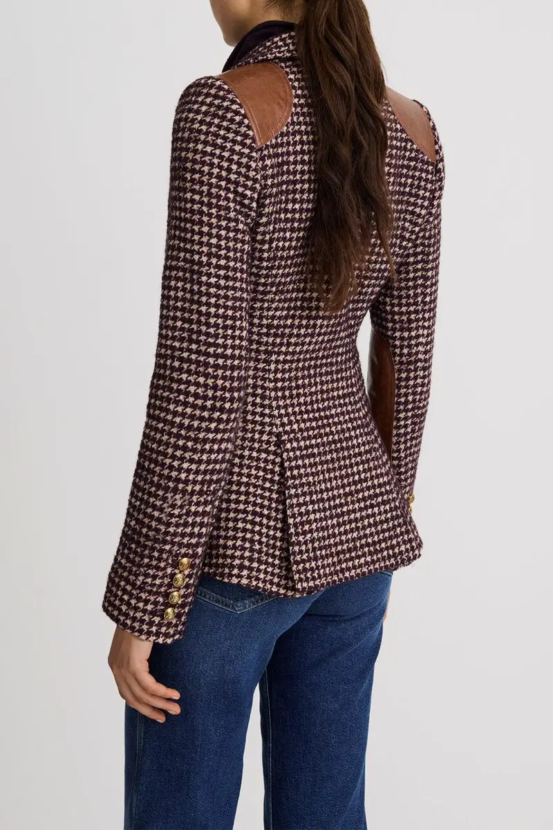 SMYTHE Saddle Patch Equestrian Blazer | Thumbnail 4 SMYTHE Saddle Patch Equestrian Blazer | Thumbnail 4