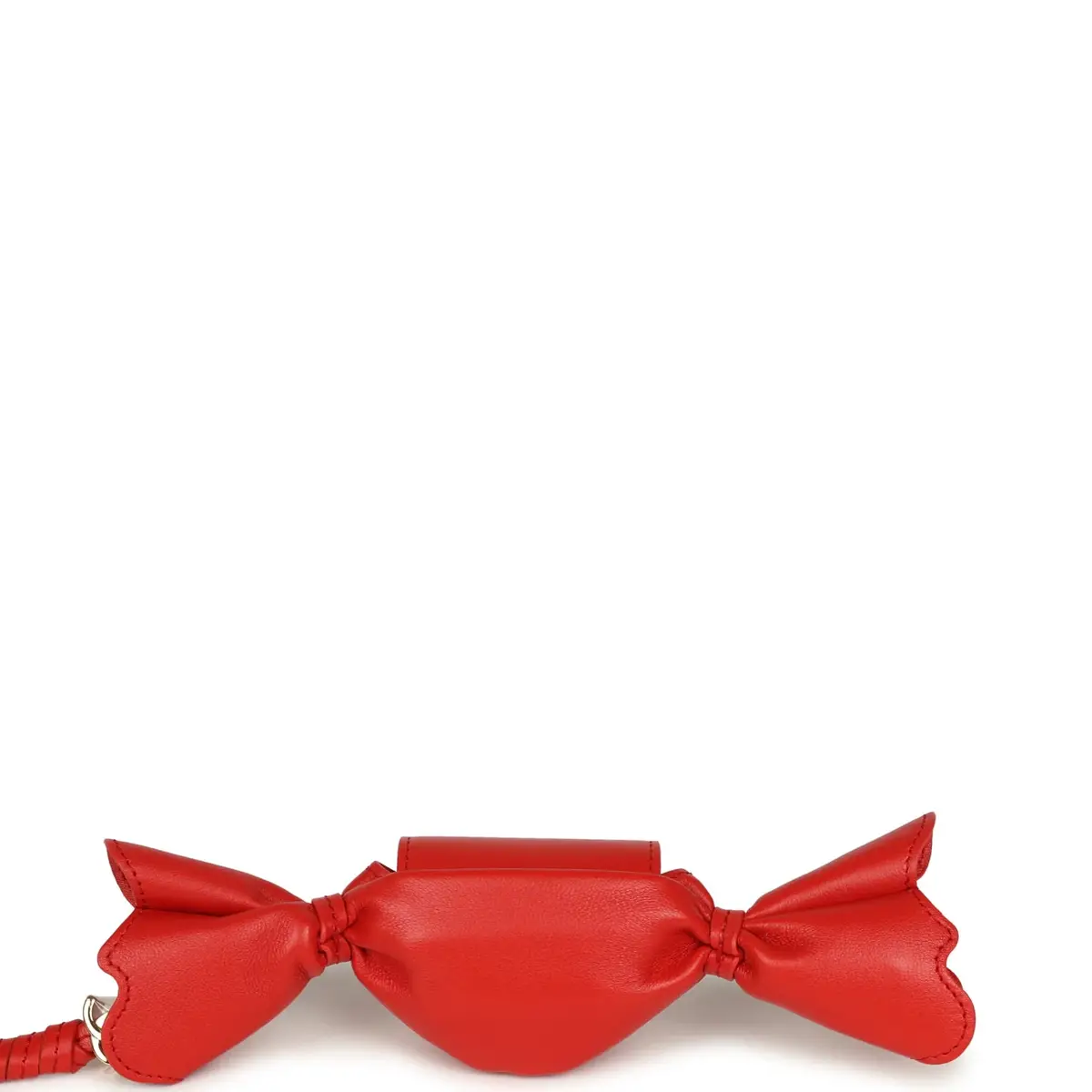 Chanel Chanel Mini Candy Bag Charm Red Lambskin Gold Hardware | Thumbnail 3