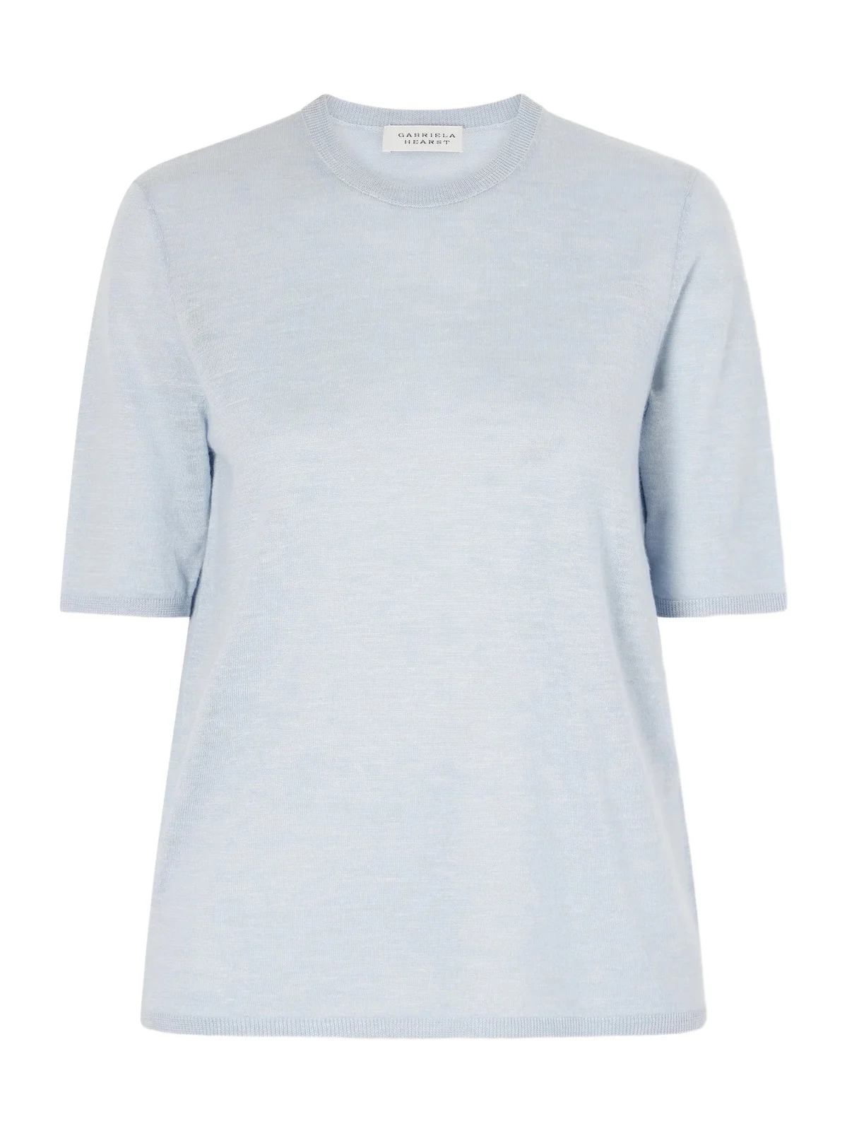 Chryse Cashmere, Silk And Hemp-blend Sweater - Blue Chryse Cashmere, Silk And Hemp-blend Sweater - Blue