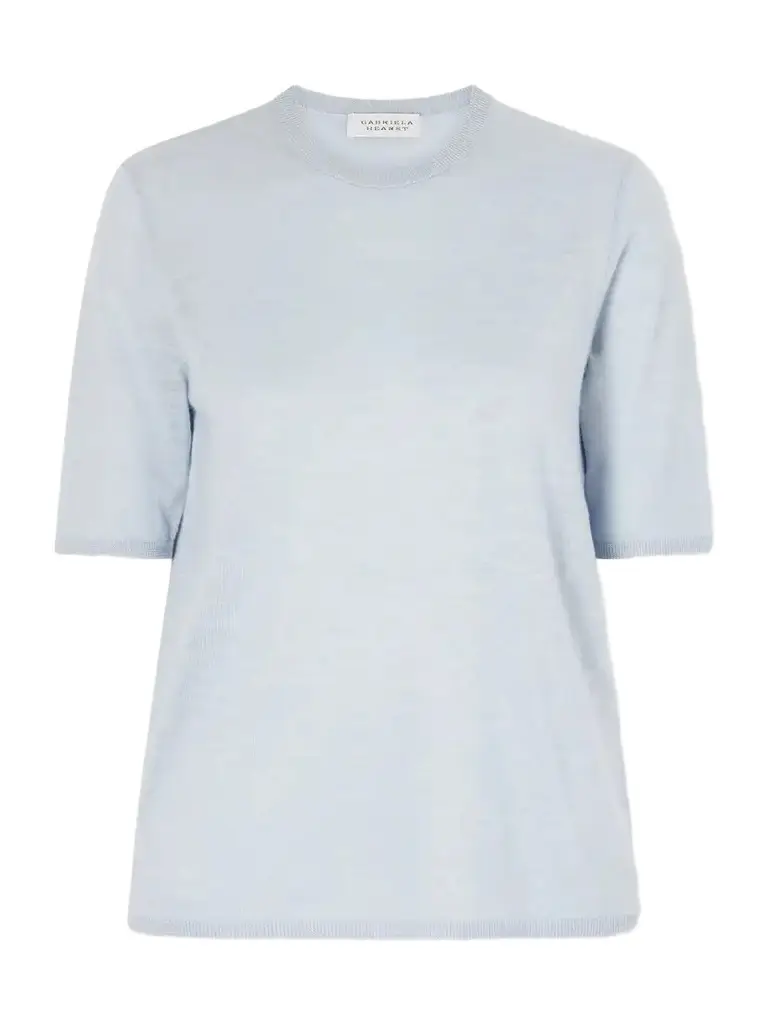 Gabriela Hearst Chryse Cashmere, Silk And Hemp-blend Sweater | Image 1 Gabriela Hearst Chryse Cashmere, Silk And Hemp-blend Sweater | Image 1