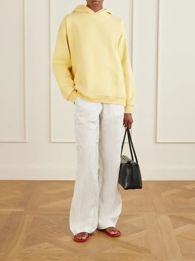 Matteau Organic Cotton-jersey Hoodie | Thumbnail 2 Matteau Organic Cotton-jersey Hoodie | Thumbnail 2