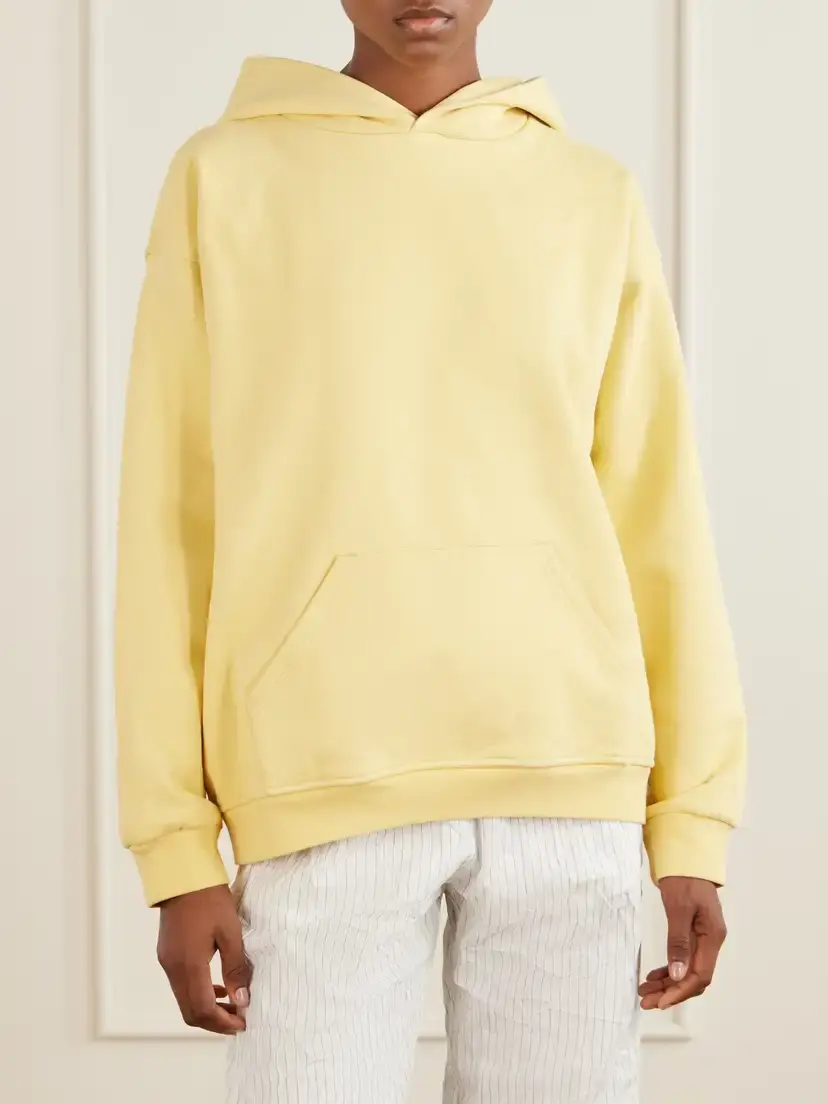 Matteau Organic Cotton-jersey Hoodie | Thumbnail 3 Matteau Organic Cotton-jersey Hoodie | Thumbnail 3
