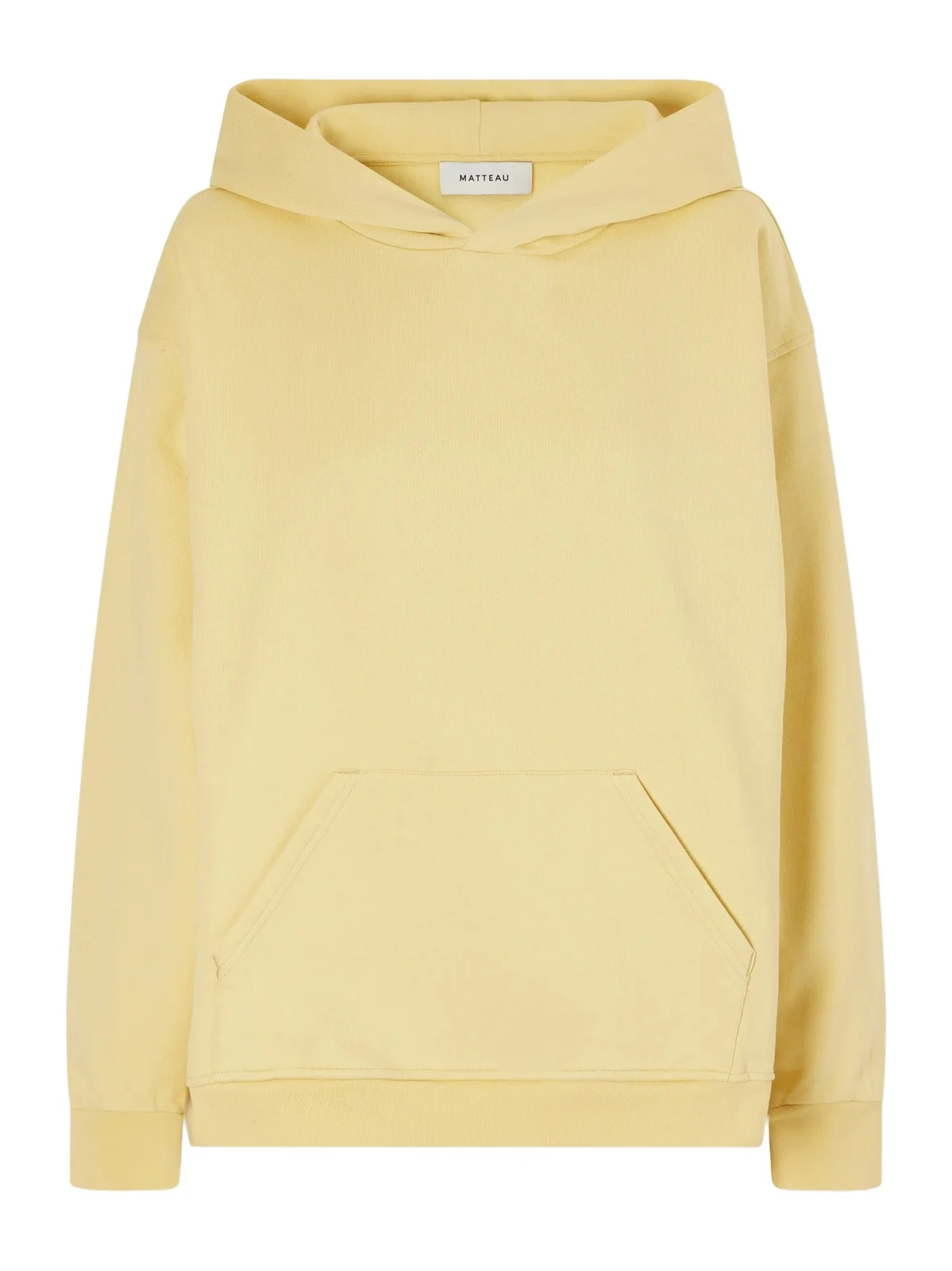 Matteau Organic Cotton-jersey Hoodie