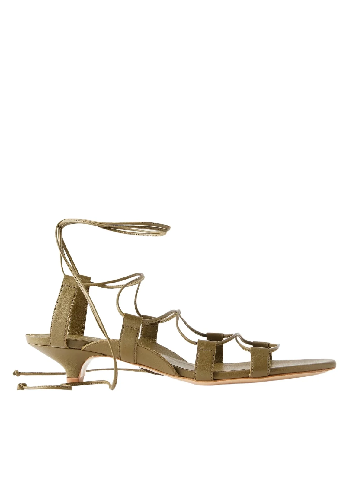 Jamie Haller The Sparta Lace-up Leather Sandals