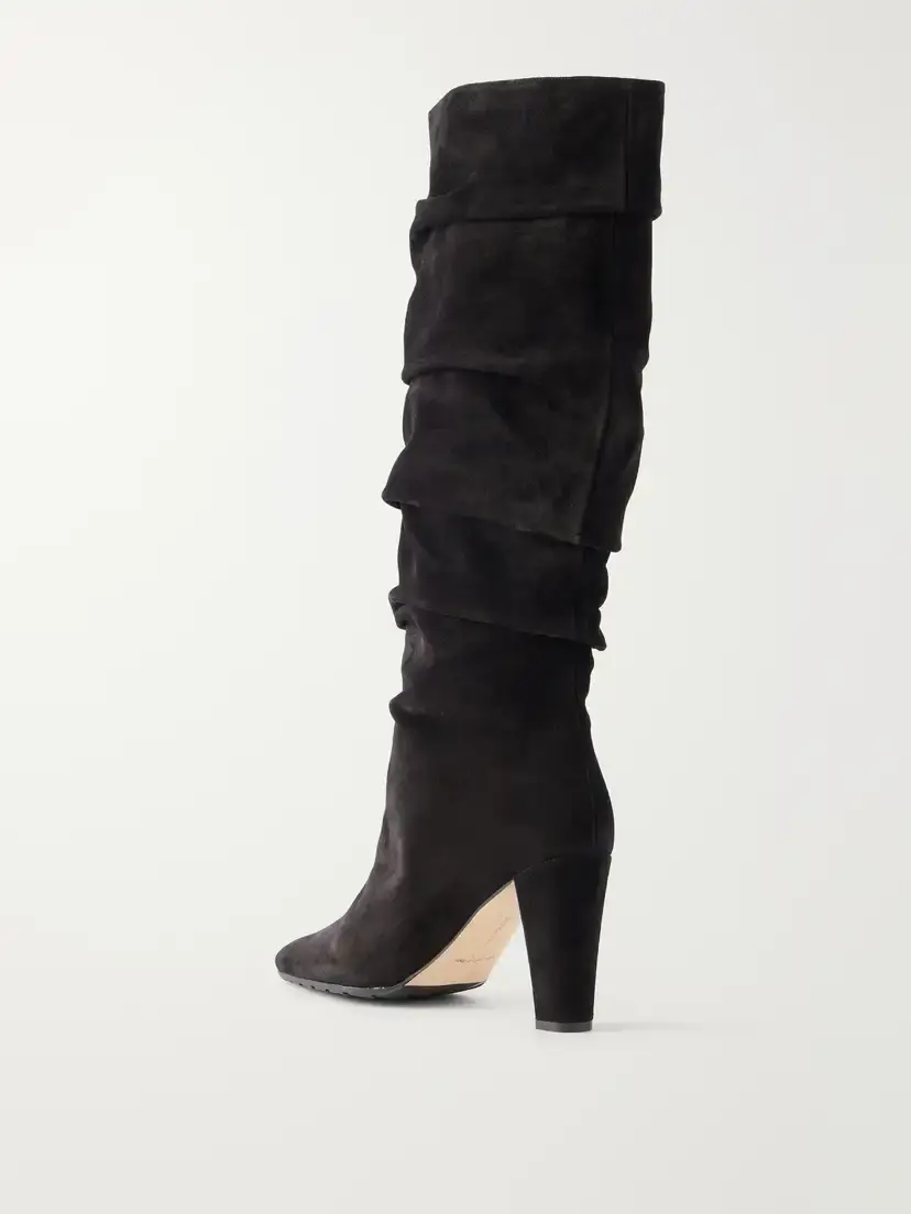 Manolo Blahnik Calassohi 90 Suede Knee Boots | Thumbnail 3 Manolo Blahnik Calassohi 90 Suede Knee Boots | Thumbnail 3