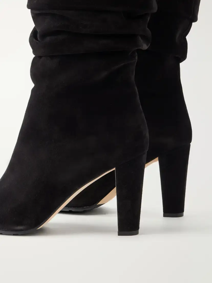 Manolo Blahnik Calassohi 90 Suede Knee Boots | Thumbnail 5 Manolo Blahnik Calassohi 90 Suede Knee Boots | Thumbnail 5