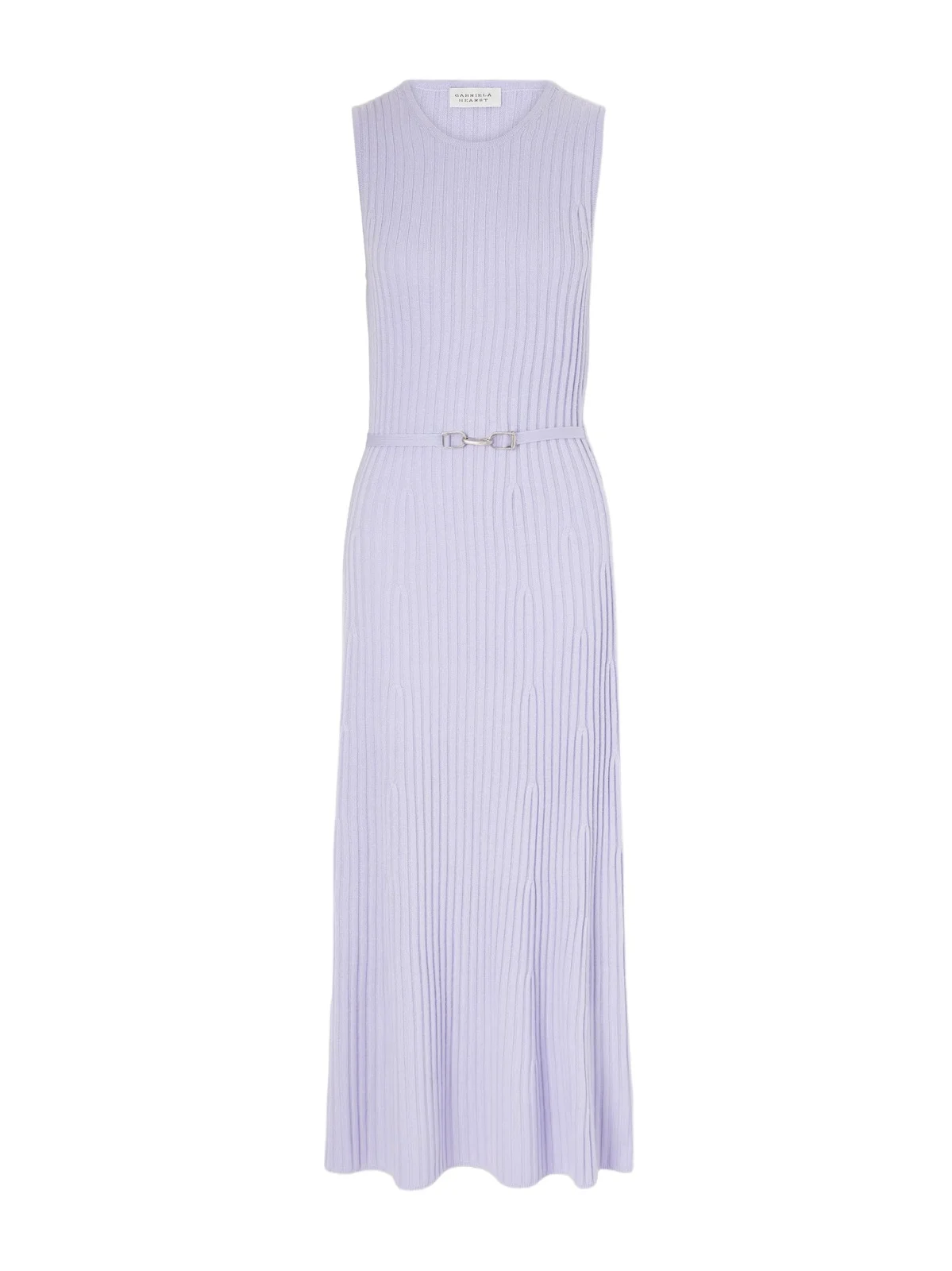 Meier Belted Ribbed Wool And Cashmere-blend Midi Dress Meier Belted Ribbed Wool And Cashmere-blend Midi Dress