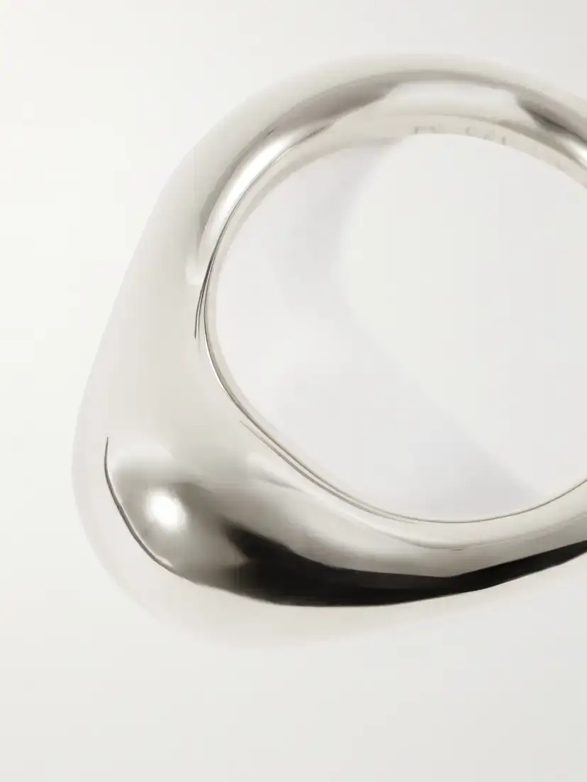 LIÉ STUDIO The Chloe Sterling Silver Ring | Thumbnail 4 LIÉ STUDIO The Chloe Sterling Silver Ring | Thumbnail 4