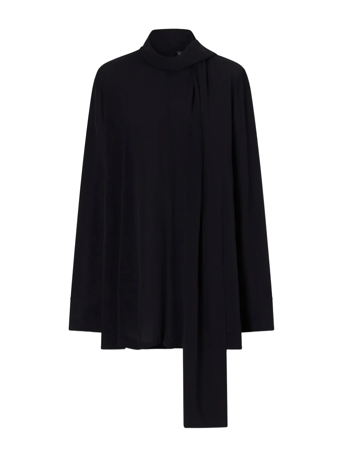 Scarf-detailed Woven Blouse Scarf-detailed Woven Blouse