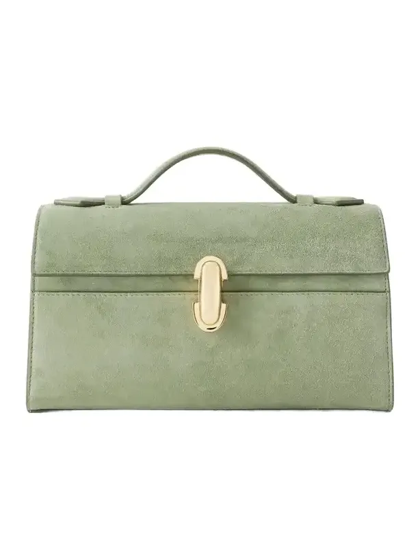 Symmetry Pochette Suede Top-handle Bag Symmetry Pochette Suede Top-handle Bag
