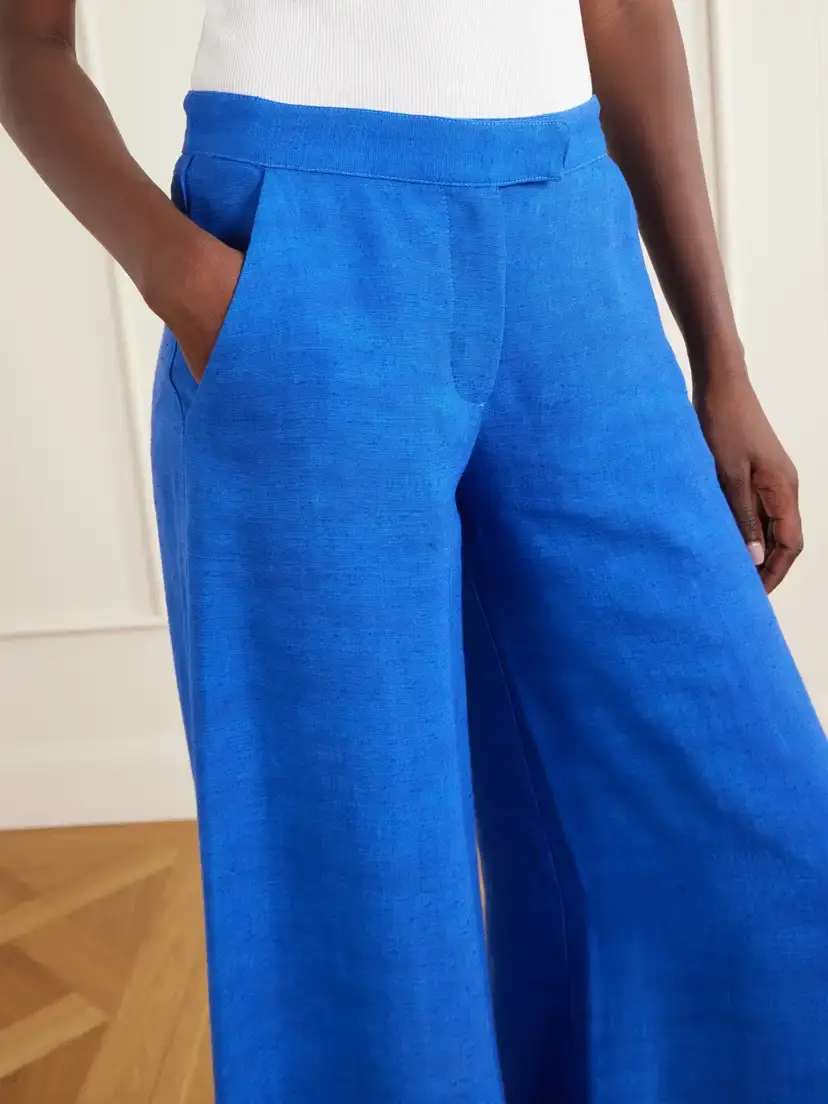 Lisa Marie Fernandez Canvas Wide-leg Pants | Thumbnail 5 Lisa Marie Fernandez Canvas Wide-leg Pants | Thumbnail 5