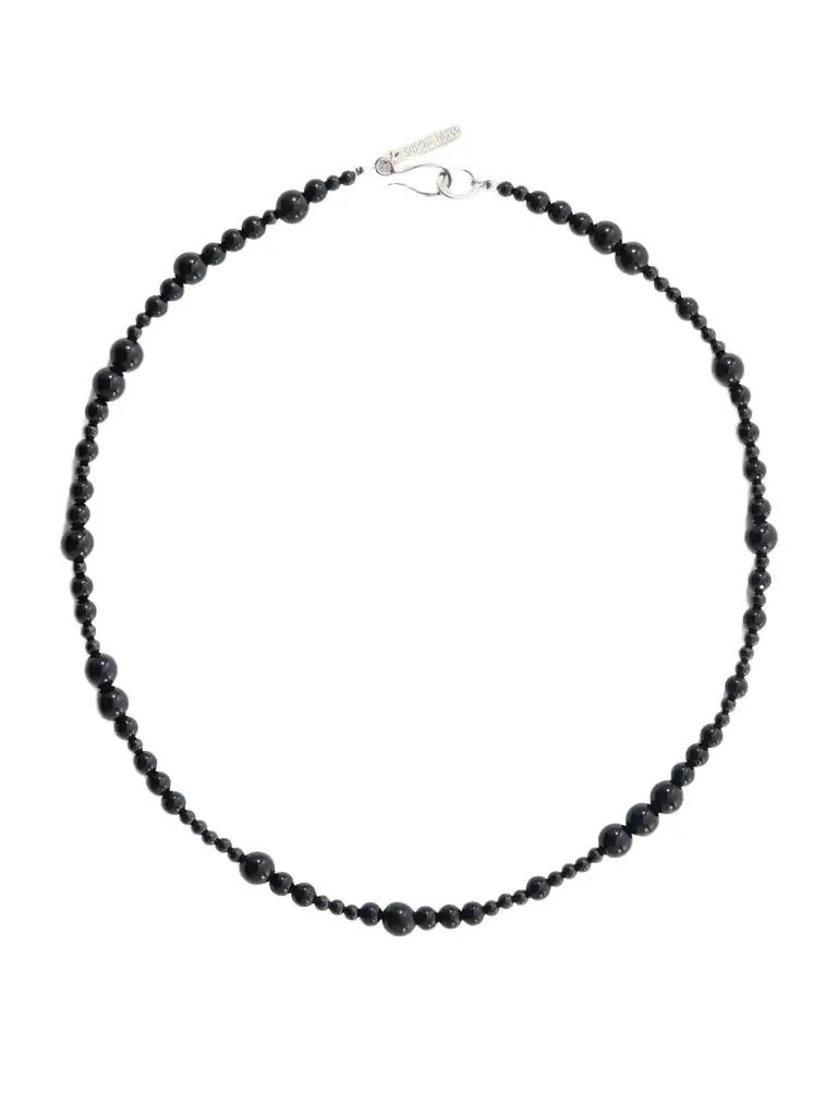 Sophie Buhai Constellation Sterling Silver And Onyx Beaded Necklace | Image 1 Sophie Buhai Constellation Sterling Silver And Onyx Beaded Necklace | Image 1