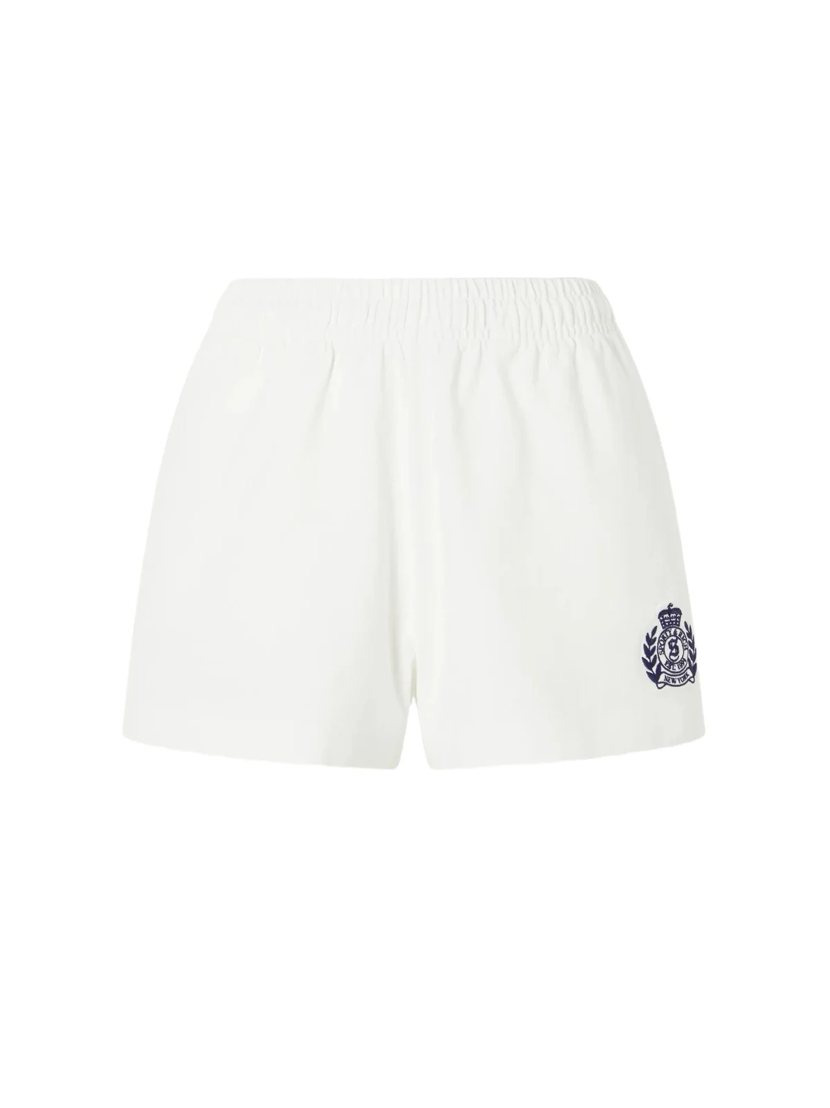 Logo-embroidered Cotton Shorts