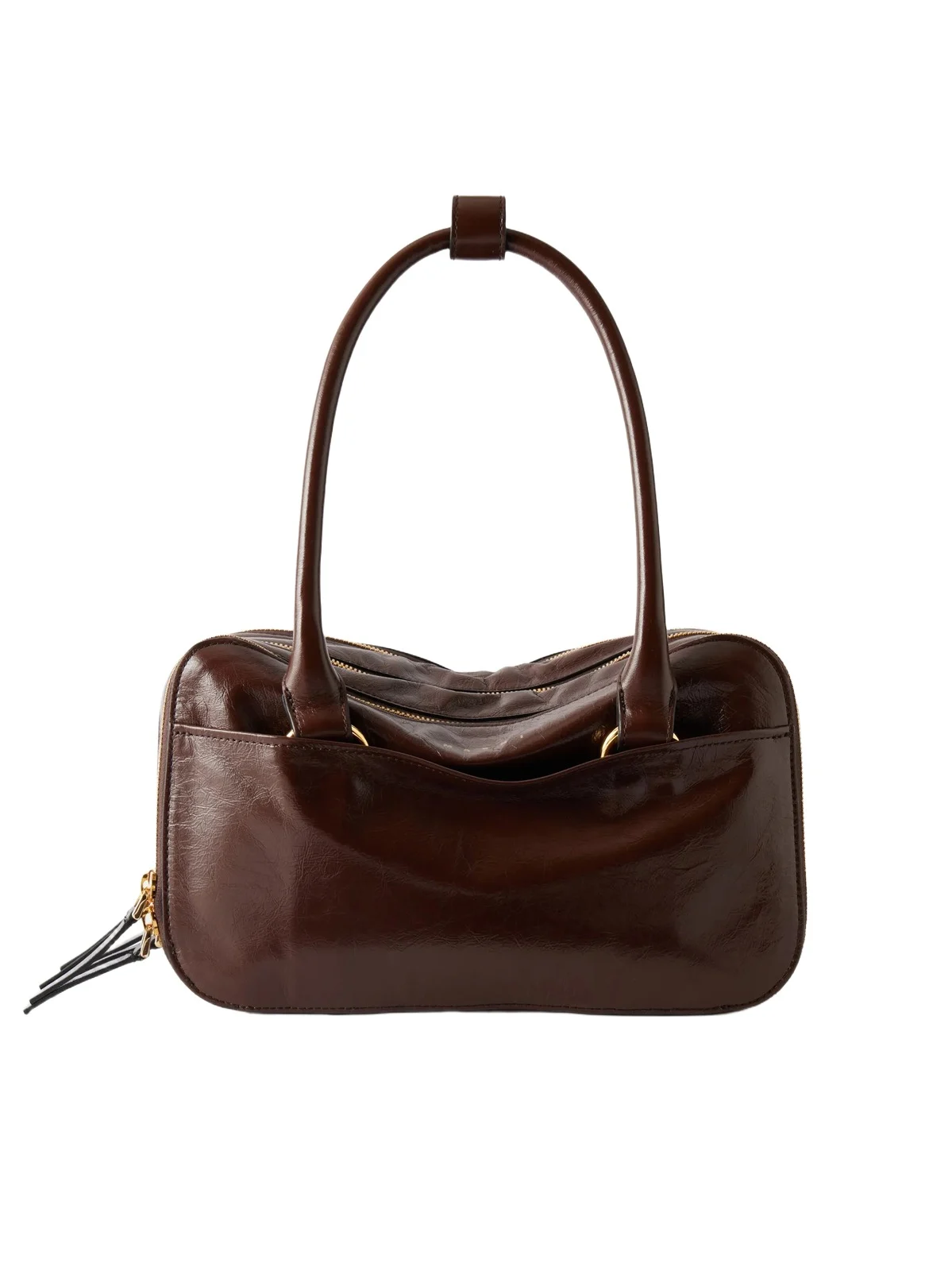 Bauletto Small Leather Tote Bauletto Small Leather Tote