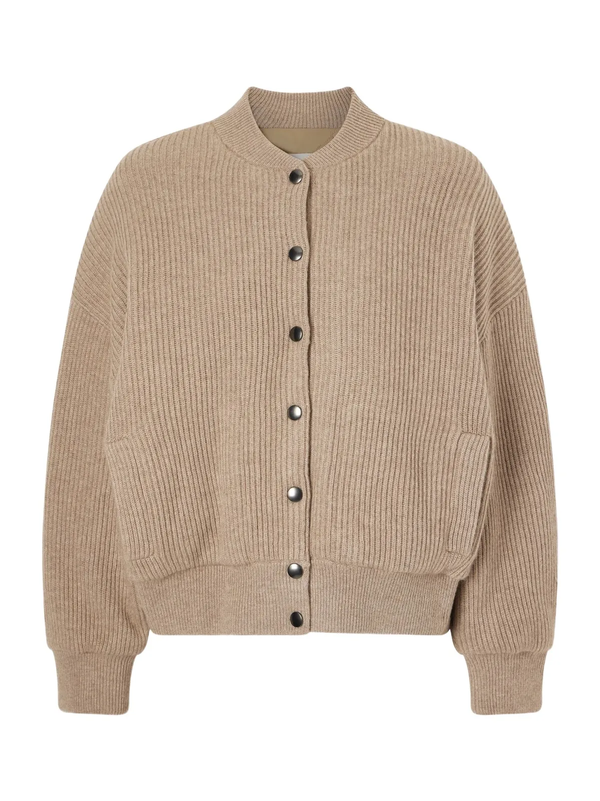 Brunello Cucinelli Cashmere Bomber Jacket