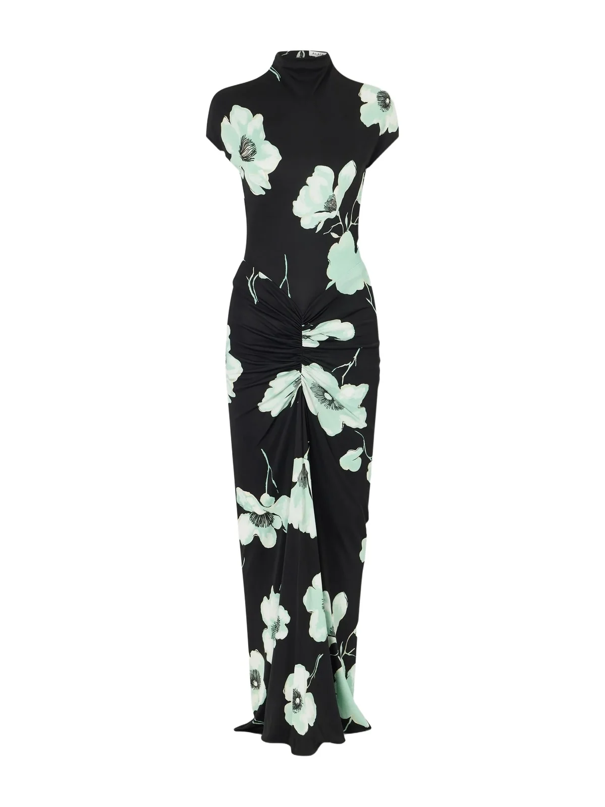 Jersey Floral-print Maxi Dress Jersey Floral-print Maxi Dress