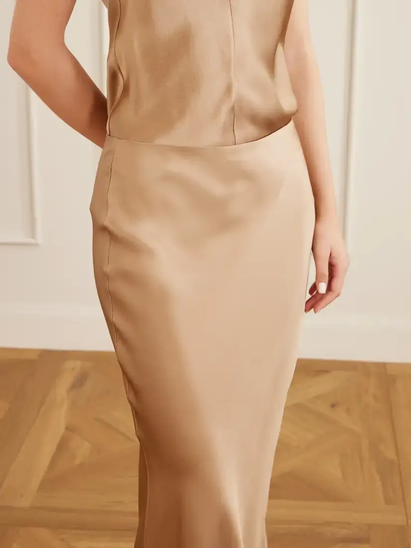 Gabriela Hearst Frei Silk-satin Maxi Skirt | Thumbnail 5 Gabriela Hearst Frei Silk-satin Maxi Skirt | Thumbnail 5