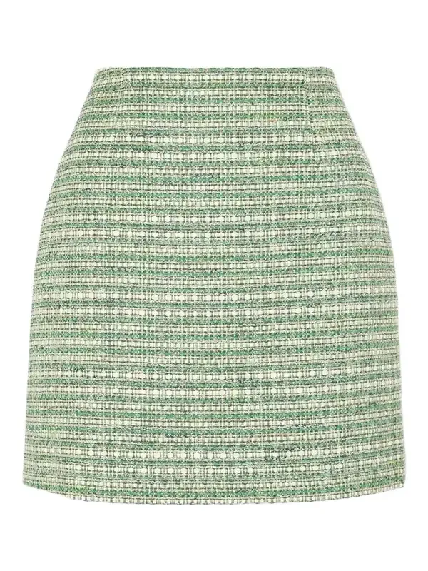 Tweed Mini Skirt
