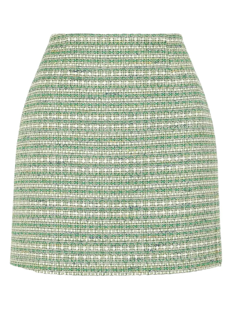 Tweed Mini Skirt