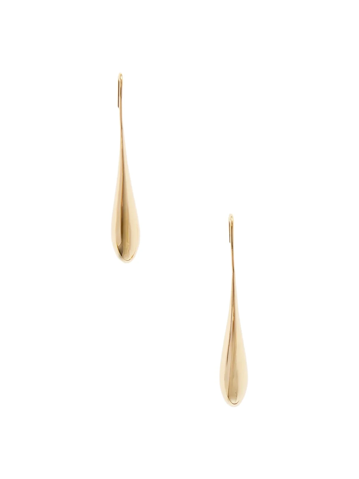 The Evelyn Gold-plated Sterling Silver Earrings The Evelyn Gold-plated Sterling Silver Earrings