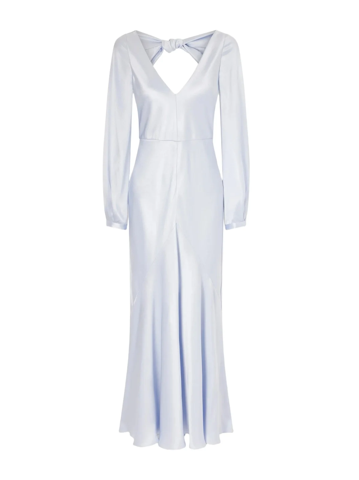 Peyton Knotted Cut-out Satin-silk Maxi Dress Peyton Knotted Cut-out Satin-silk Maxi Dress