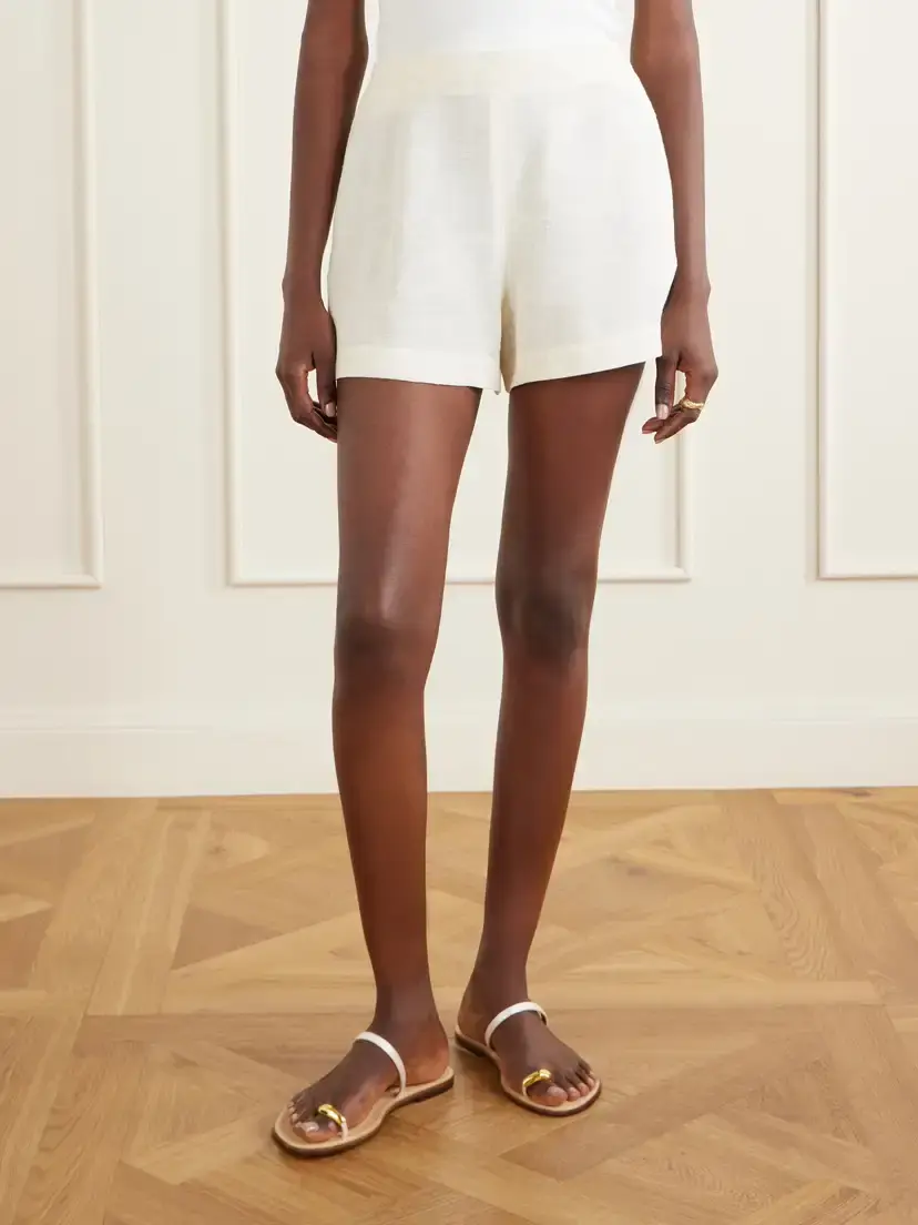 Lisa Marie Fernandez Canvas Shorts | Thumbnail 3 Lisa Marie Fernandez Canvas Shorts | Thumbnail 3