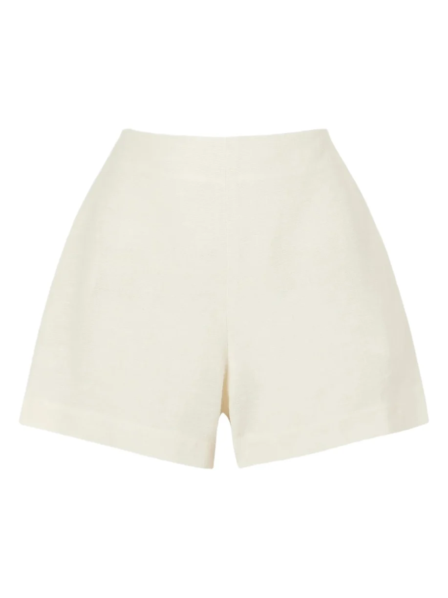 Lisa Marie Fernandez Canvas Shorts