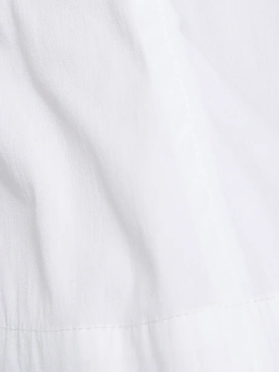 Lela Rose Women's Cotton-Blend Poplin Bell-Sleeve Top | Thumbnail 7 Lela Rose Women's Cotton-Blend Poplin Bell-Sleeve Top | Thumbnail 7