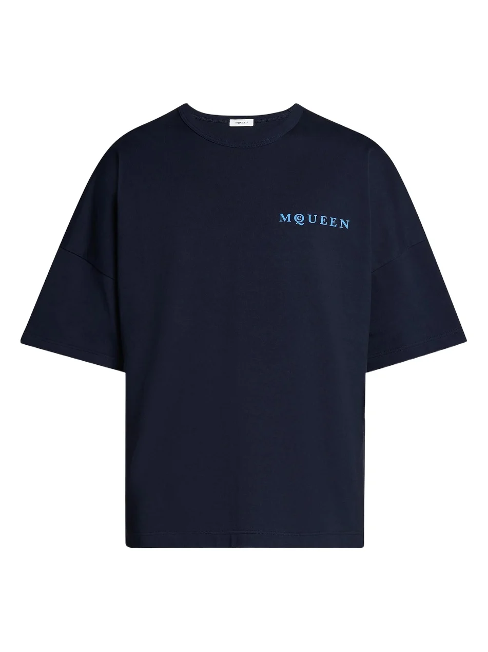 Men's Logo Cotton Crewneck T-Shirt Men's Logo Cotton Crewneck T-Shirt