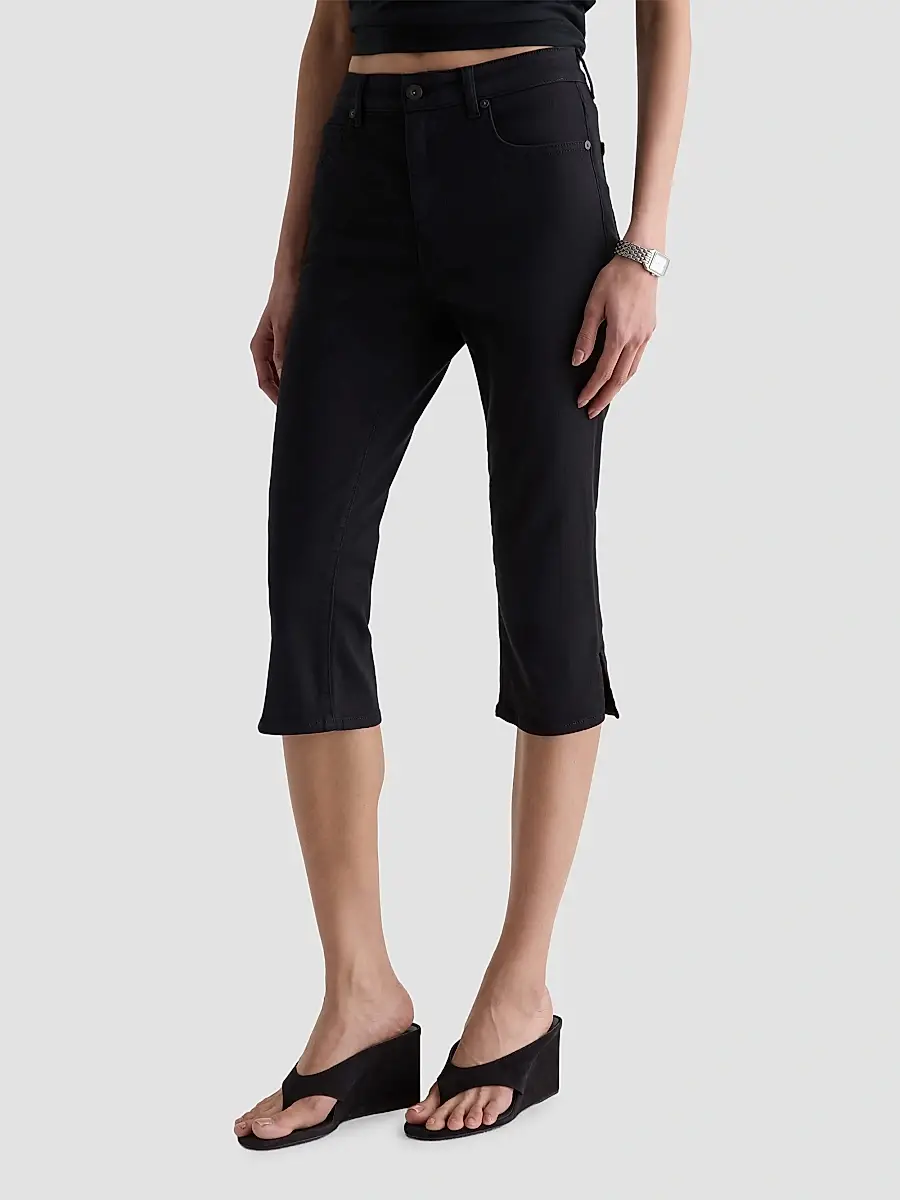 AG Jeans Women's Maisie Split-Cuff Capri Jeans | Thumbnail 3 AG Jeans Women's Maisie Split-Cuff Capri Jeans | Thumbnail 3