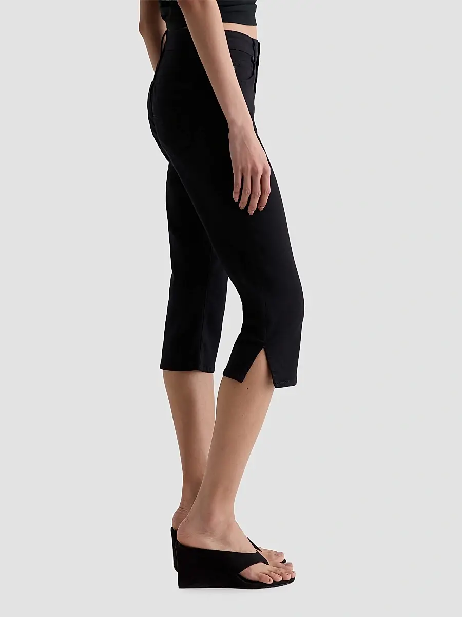 AG Jeans Women's Maisie Split-Cuff Capri Jeans | Thumbnail 4 AG Jeans Women's Maisie Split-Cuff Capri Jeans | Thumbnail 4