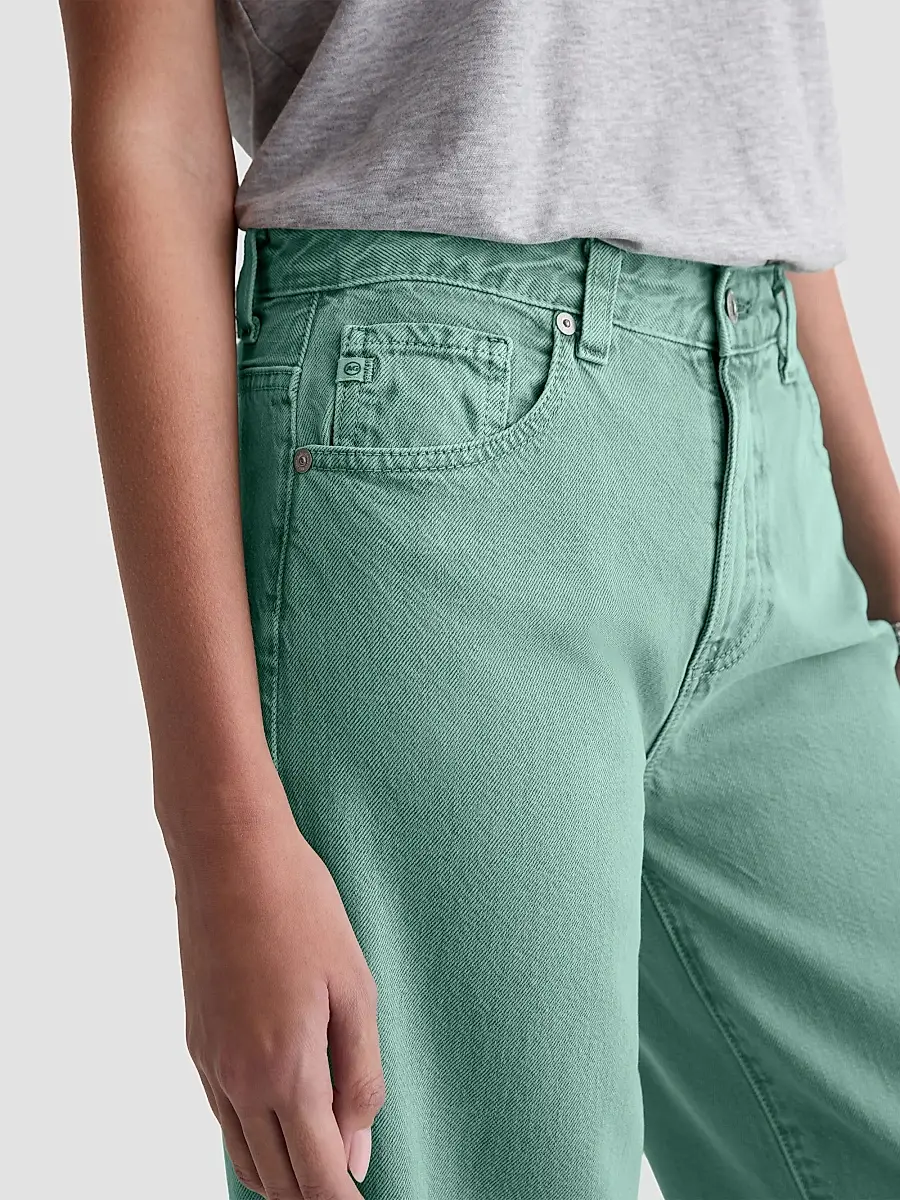 AG Jeans Women's Saige Cotton Wide-Leg Crop Jeans | Thumbnail 5 AG Jeans Women's Saige Cotton Wide-Leg Crop Jeans | Thumbnail 5