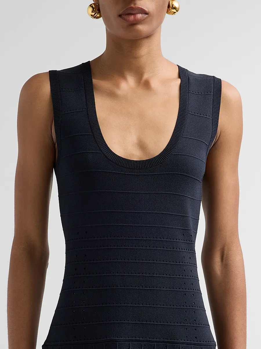 Ramy Brook Women's Anika Drop-Waist Mini Dress | Thumbnail 5 Ramy Brook Women's Anika Drop-Waist Mini Dress | Thumbnail 5