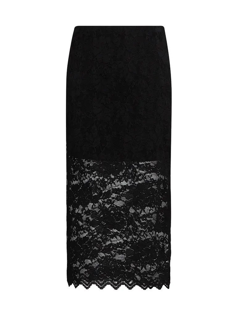 Generation Love Women's Kiera Laced Sheath Midi-Skirt | Image 1 Generation Love Women's Kiera Laced Sheath Midi-Skirt | Image 1