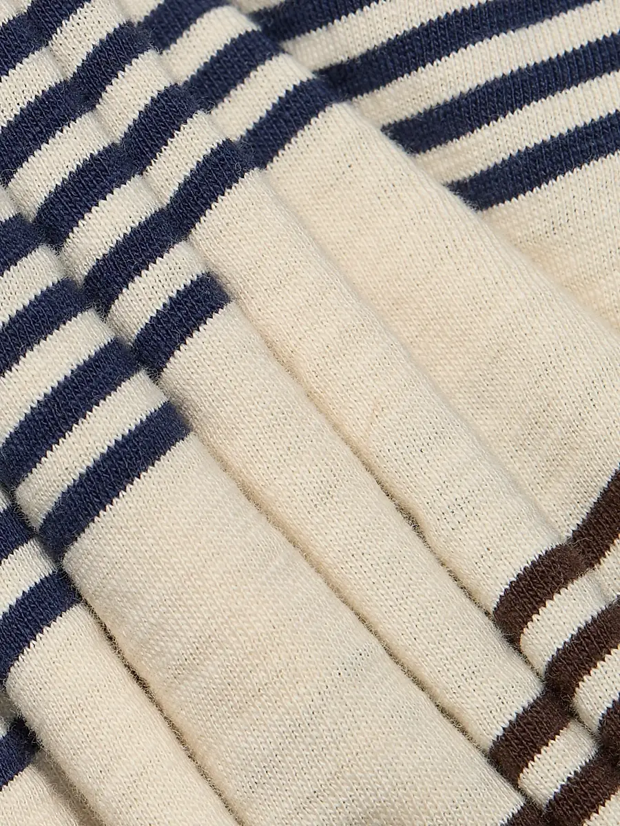 rag & bone Women's The Slub Striped Cotton T-Shirt | Thumbnail 7 rag & bone Women's The Slub Striped Cotton T-Shirt | Thumbnail 7