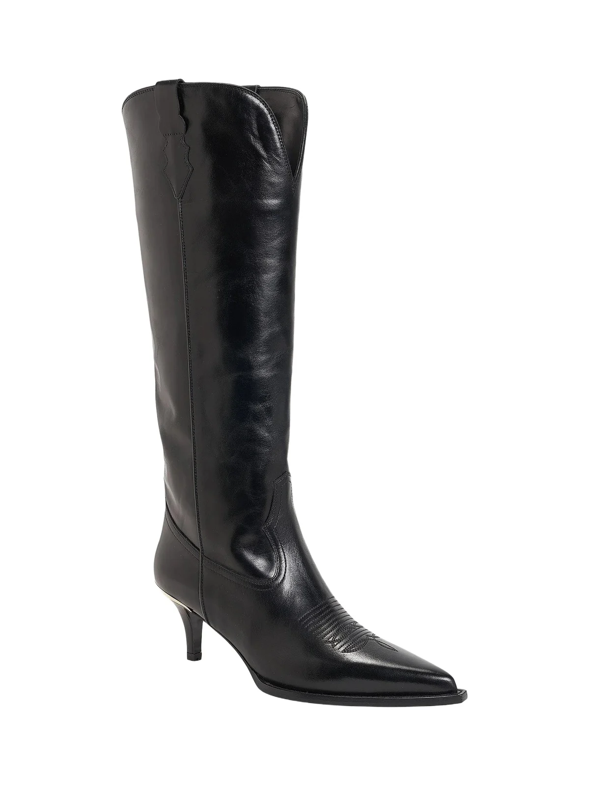 Women's Tania 60MM Leather Knee-High Boots Women's Tania 60MM Leather Knee-High Boots