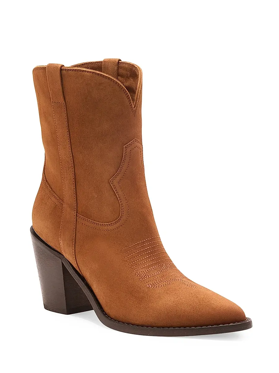 Partlow Women's Leigh Anne 90MM Suede Ankle Boots | Thumbnail 2 Partlow Women's Leigh Anne 90MM Suede Ankle Boots | Thumbnail 2