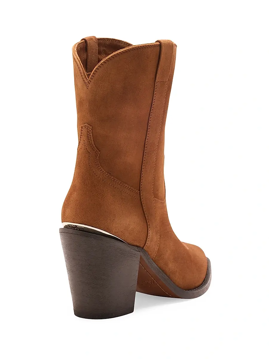 Partlow Women's Leigh Anne 90MM Suede Ankle Boots | Thumbnail 3 Partlow Women's Leigh Anne 90MM Suede Ankle Boots | Thumbnail 3