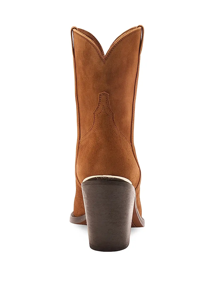 Partlow Women's Leigh Anne 90MM Suede Ankle Boots | Thumbnail 4 Partlow Women's Leigh Anne 90MM Suede Ankle Boots | Thumbnail 4