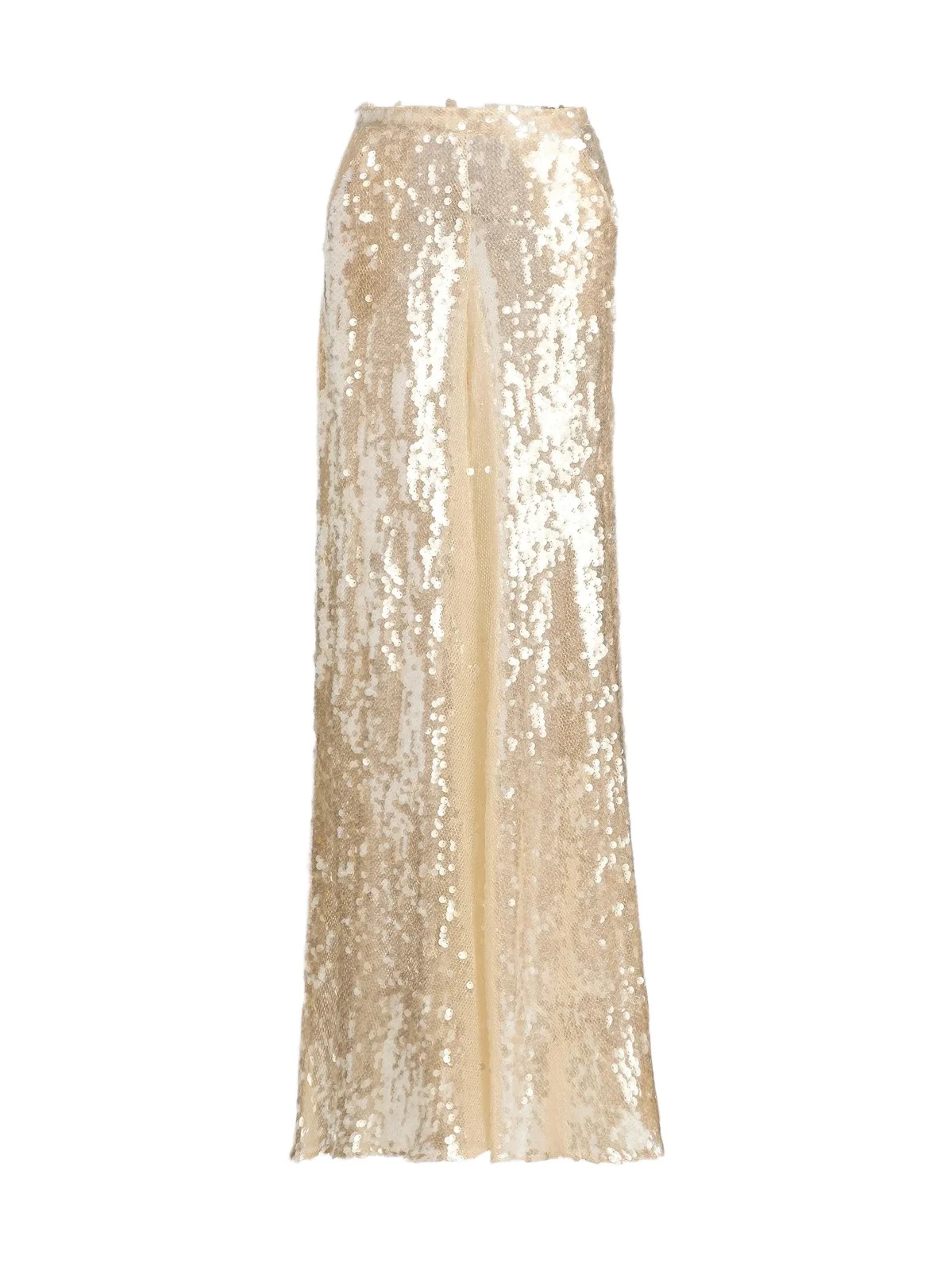 Lapointe Women's Sequined Wide-Leg Pants