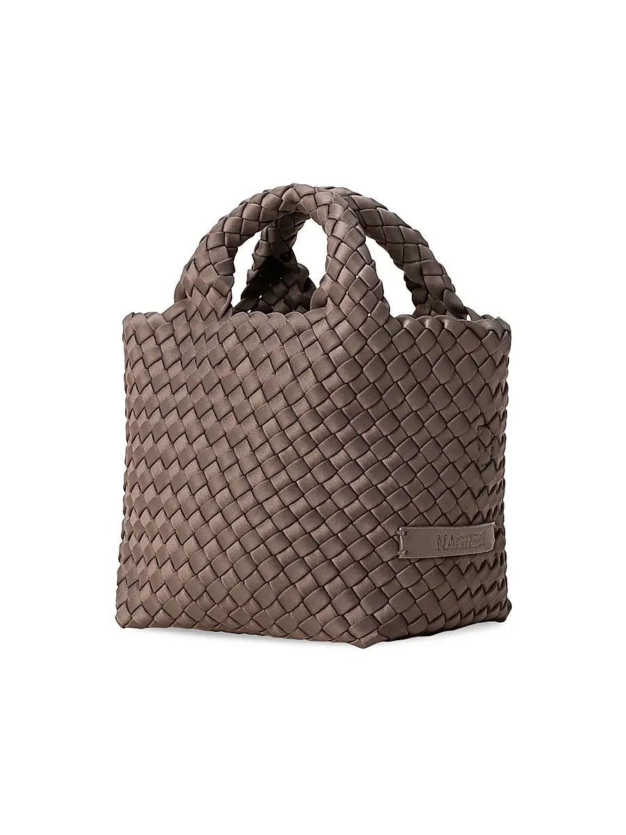 Naghedi Women's St. Barths Petit Tote Bag - Napa | Thumbnail 4 Naghedi Women's St. Barths Petit Tote Bag - Napa | Thumbnail 4