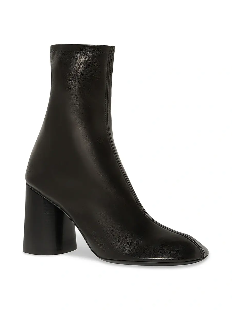 Balenciaga Women's Glove 80mm Bootie - Black | Thumbnail 2