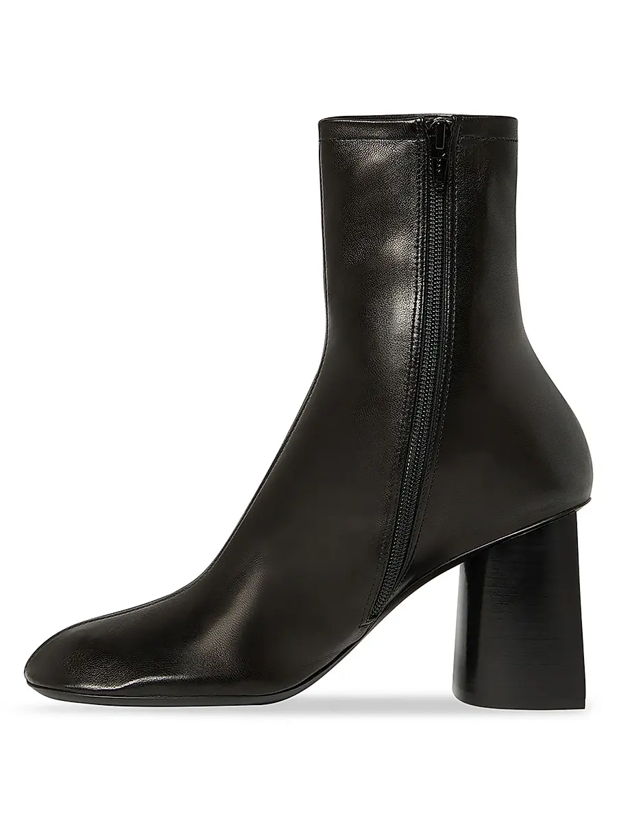 Balenciaga Women's Glove 80mm Bootie - Black | Thumbnail 3