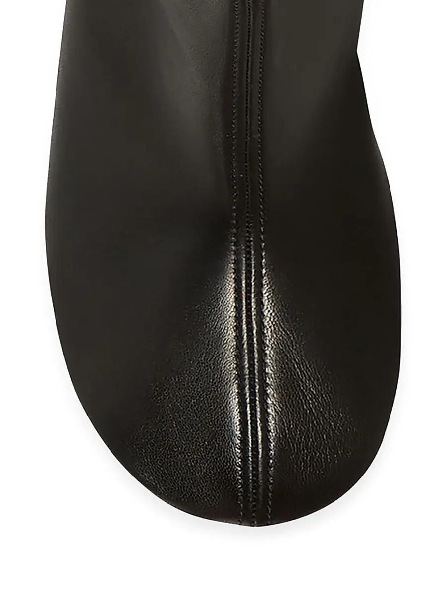 Balenciaga Women's Glove 80mm Bootie - Black | Thumbnail 4