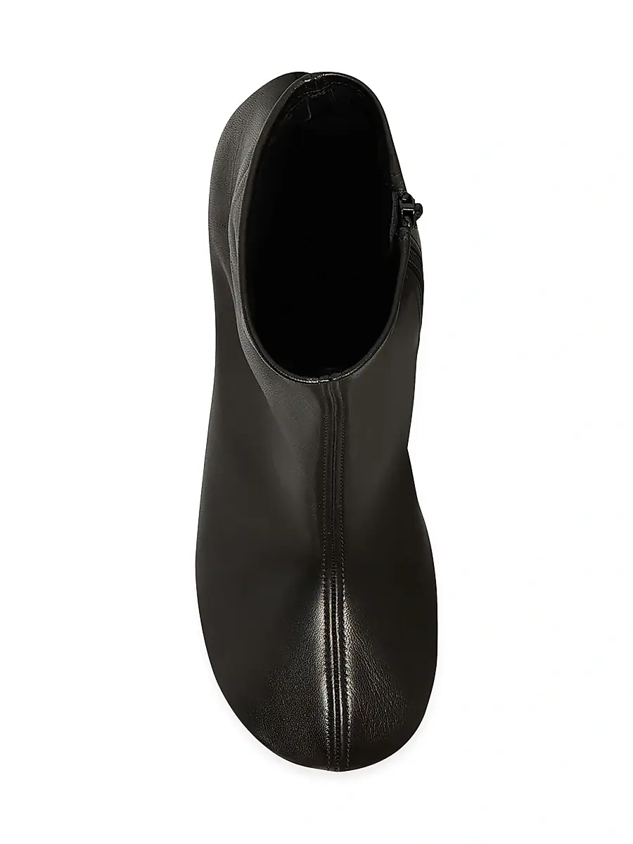 Balenciaga Women's Glove 80mm Bootie - Black | Thumbnail 5