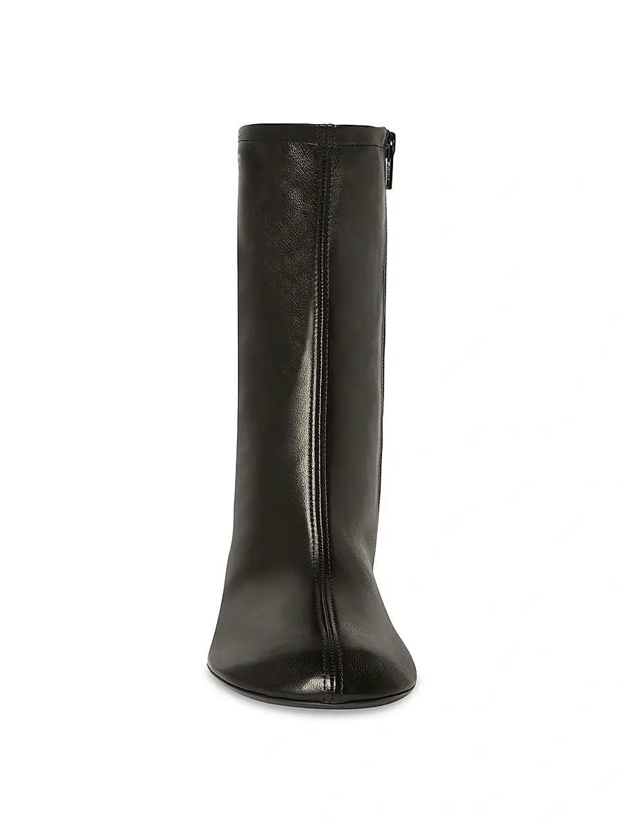 Balenciaga Women's Glove 80mm Bootie - Black | Thumbnail 6