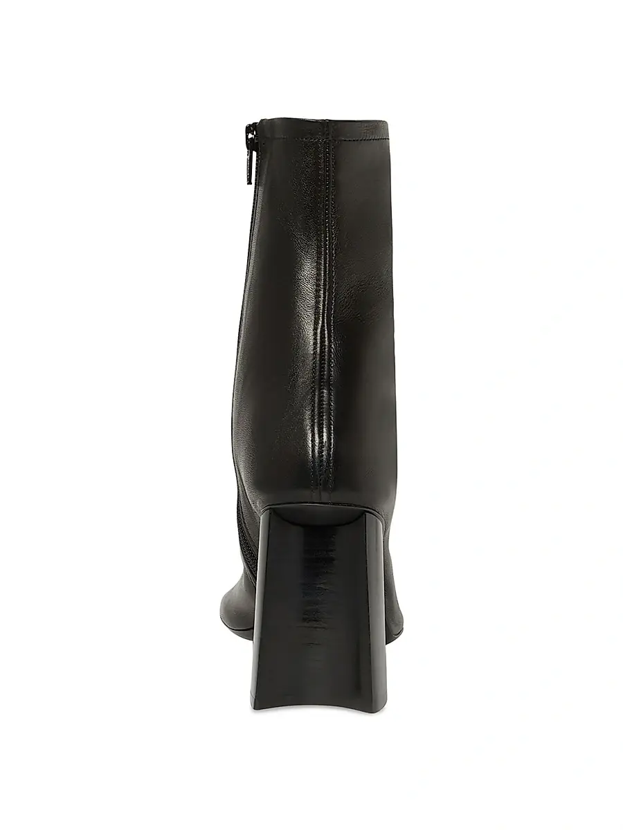 Balenciaga Women's Glove 80mm Bootie - Black | Thumbnail 7