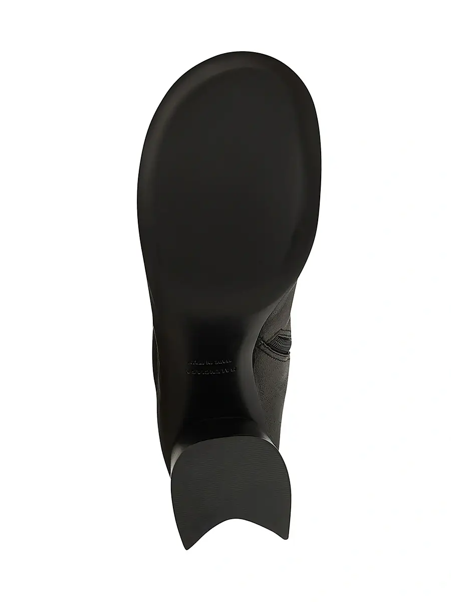 Balenciaga Women's Glove 80mm Bootie - Black | Thumbnail 8