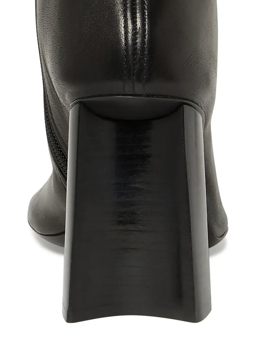 Balenciaga Women's Glove 80mm Bootie - Black | Thumbnail 9